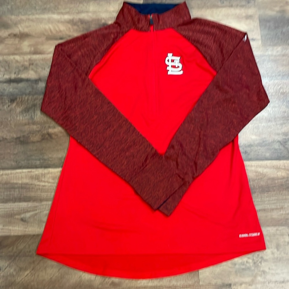 Majestic Fan Fashion Cool Base Women’s Pull Over Stretch
